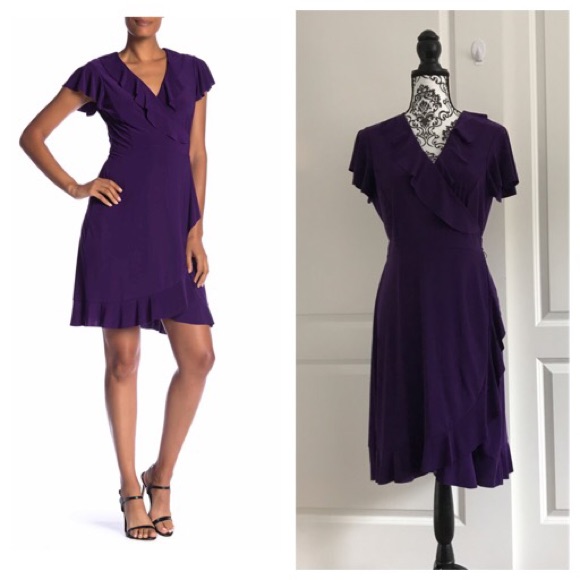Wrap Dress L